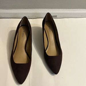 Aldo Women's Brown Suede Pumps Make An Offer